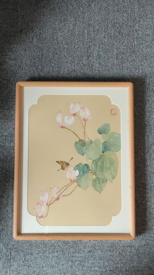 催静伊 花卉二（30*40） 商品图0