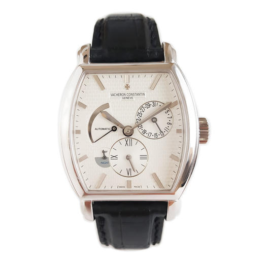 【9新】VACHERON CONSTANTIN 江诗丹顿马耳他系列 47400/000G-9100自动机械机芯36*48mm（含表耳 男款）080625JJ22 商品图0