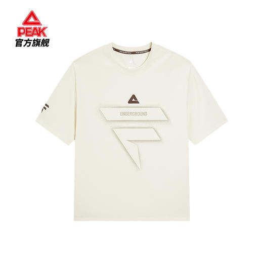 匹克2025年新款篮球文化系列男款圆领短袖T恤F6252871 商品图0