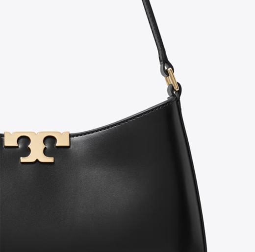 【香港直邮 送礼盒礼袋】Tory Burch/汤丽柏琦 Eleanor 皮革纤维单肩包164762  长26.5cm 宽5cm 高15cm -w  【清关约7个工作日】 商品图9
