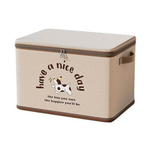 【收纳王】衣服玩具家用布艺收纳箱衣物储物大容量可折叠整理收纳盒 商品图4