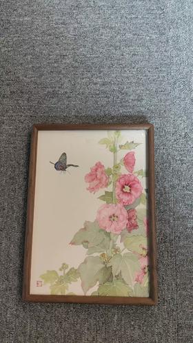 催静伊  花卉三（23*32）