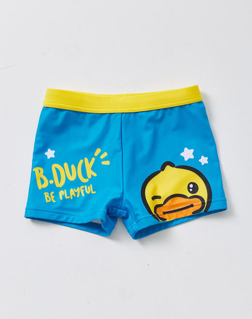 B.Duck小黄鸭儿童童装夏季泳衣 BD2132003 商品图7