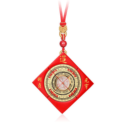 五行绳结 喜气小罗盘 商品图1