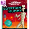 【中商原版】你不会想成为木乃伊 You Wouldn't Want To Be An Egyptian Mummy 英文原版 儿童科普绘本读物 进口童书 7岁以上 商品缩略图0