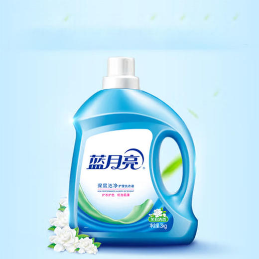 蓝月亮 茉莉清香洁净洗衣液1kg+袋装500g*2 80002402 商品图4