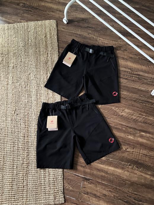 点此购买 猛犸象夏季男士经典红标速干透气户外软壳短裤 md 321188 商品图0