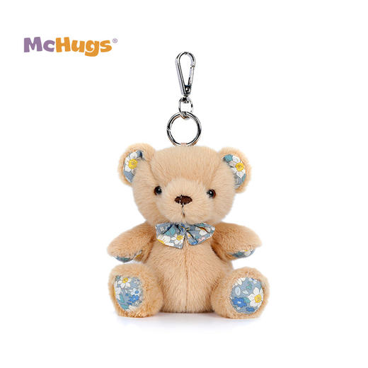 McHugs 蝴蝶结小熊钥匙扣 商品图1