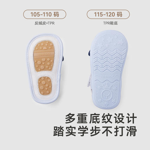 【商场同款】英氏儿童凉鞋防滑男宝宝步前鞋夏季新款婴童鞋子 商品图3