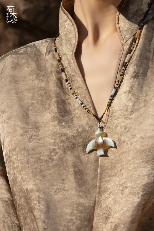 荷木HEMU丨沐芍·连衣裙 商品图3