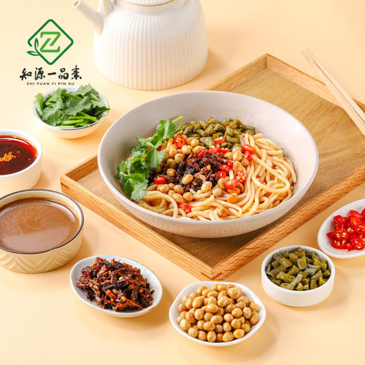 桂林风味米粉 净素配料 素食冲泡速食 商品图1