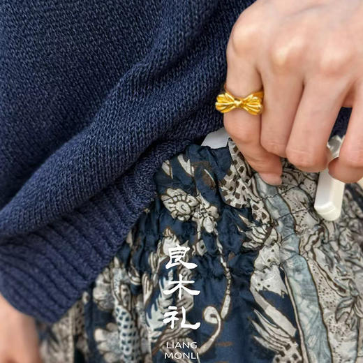 【预售7天】良木礼真丝半裙（409004） 商品图4