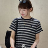 【现货】良木礼条纹T（0590） 商品缩略图0