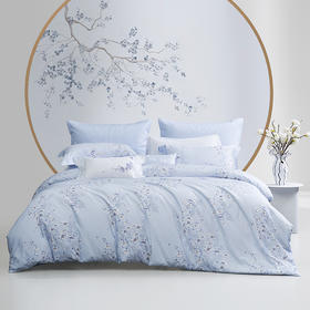 梦洁MENDALE纯棉印花四件套：安然1010102743/1010102744