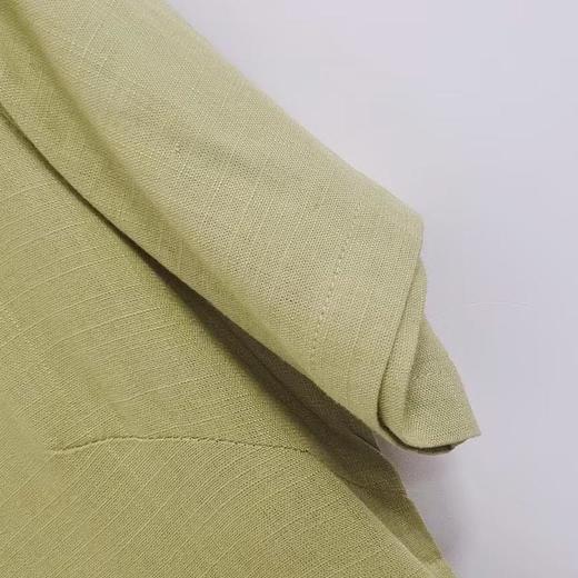 VIVIAN LIU薇薇安刘C2533103 夏季襟盘扣中长款直筒侧开叉上衣 商品图3