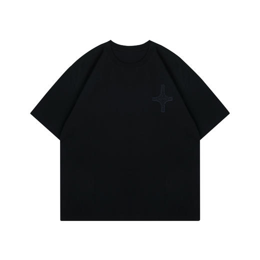 BJHG不计后果 贴贴凉感速干t恤男生上衣夏季美式街头潮流情侣短袖 商品图4