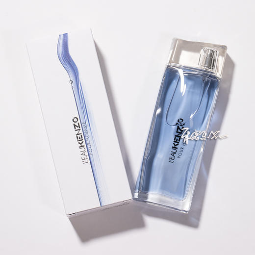 保税仓 KENZO凯卓 纯净之水 风之恋 男士香水 30 50 100ml 商品图3