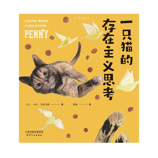 一只猫的存在主义思考（美）卡尔·史蒂文斯 著 商品图3