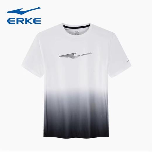 鸿星尔克夏季男子冰感速干跑步运动T恤透气短袖11225202054 商品图3