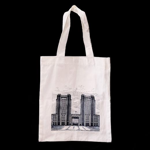 工运百年文创帆布包 磁吸扣横款竖款 光辉百年1925-2025 商品图1