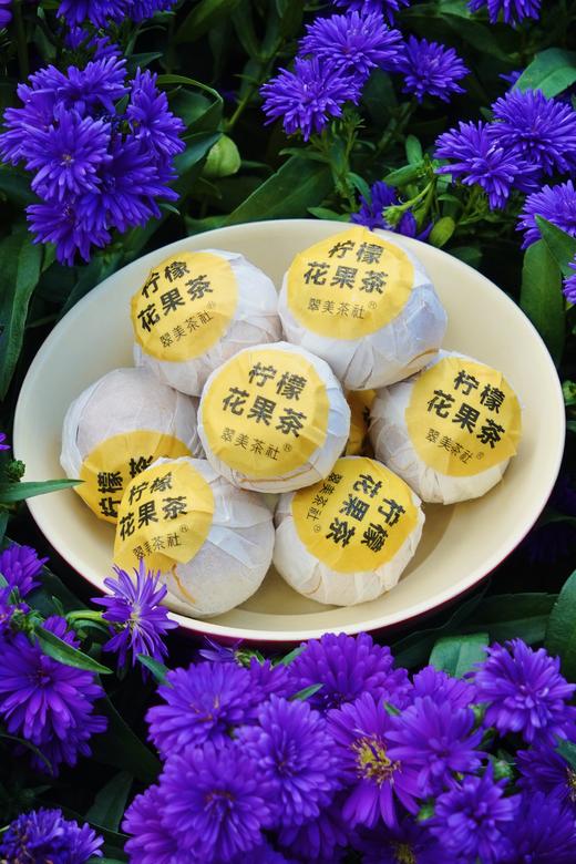 【柠檬花果茶】整颗柠檬包裹花果茶～清爽又好喝~ 商品图12