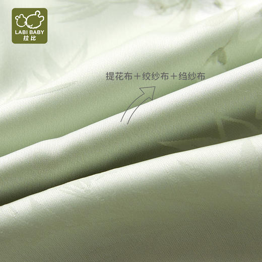 拉比-童衣类（夏）I5国风背心浅绿连衣裙080 商品图2