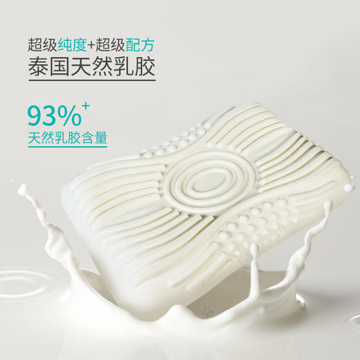 【泰国原装进口】Dsemosde泰国93%泰国天然乳胶枕 邓禄普工艺护颈释压枕 商品图12