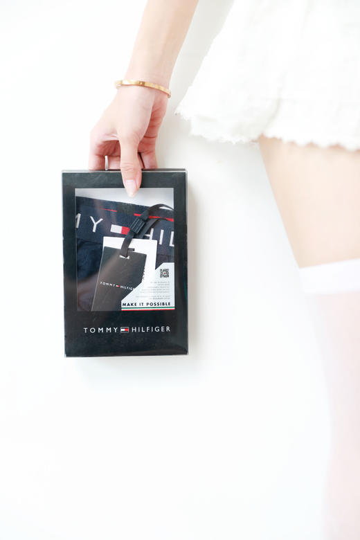 引力带内裤，公司货渠道。性感字母提花亲肤透气平角内裤C061268 商品图10