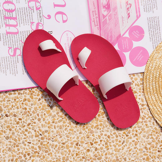 【泰国进口】BEFFON果汁凉鞋 进口天然橡胶 防滑户外鞋 夏季凉拖沙滩拖 商品图4