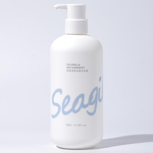 Seagilon森之露 清爽去屑洗发露520ml 6930494505320 商品图0