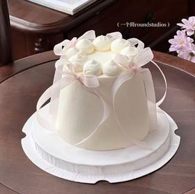 粉蝶简约（可做双层）