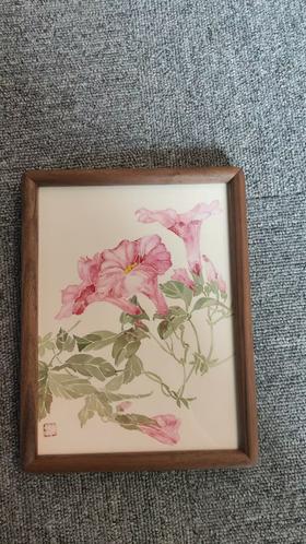 催静伊  花卉二（17*23）