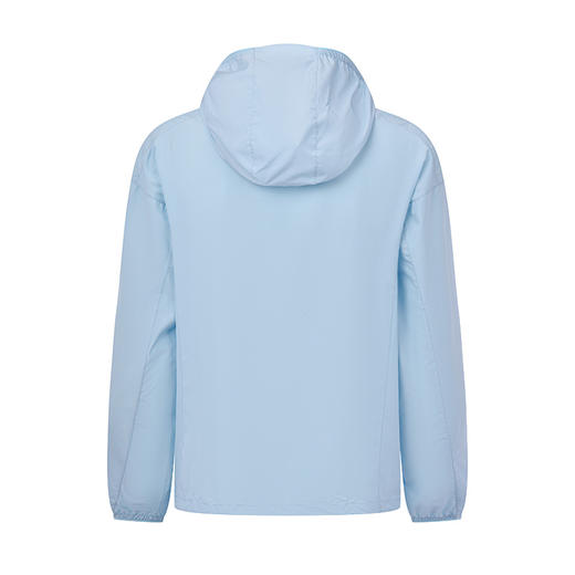 多威轻薄外套男新款透气速干外套女柔软亲肤运动上衣2752040 商品图3