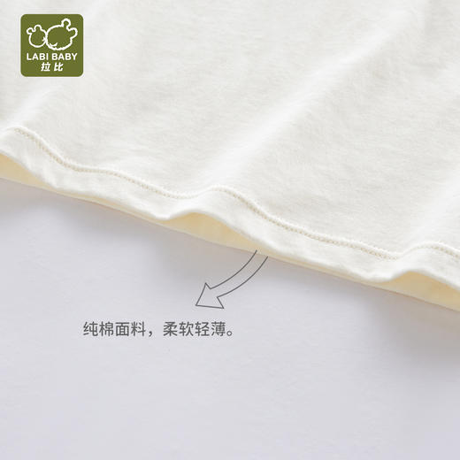 拉比-内衣类（春）I5发拉比1泡泡浴圆领2套装150 商品图2