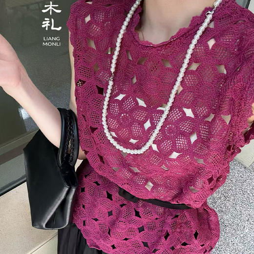 【现货】良木礼小羊皮手提包（55986） 商品图1