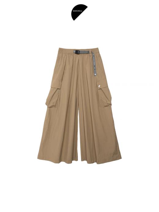 半圆/25113385/薄款宽松休闲裙裤 商品图4