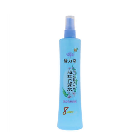 隆力奇复合花果香型驱蚊花露水195ml 商品图0