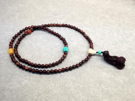 海南黄花梨手串0.6×108 商品图0