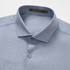 【莫代尔+羊毛】罗蒙春秋高品质长袖衬衫男士商务通勤职业正装微弹力高端衬衣 商品缩略图9