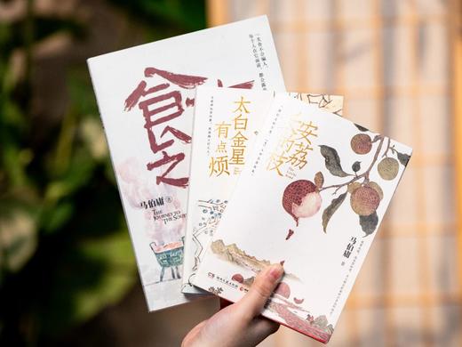 《马伯庸历史小说精选》(全3册） 《长安的荔枝》《食南之徒》《太白金星有点烦》美食、职场、人性、文化看完顿悟，读一次酣畅淋漓 商品图2