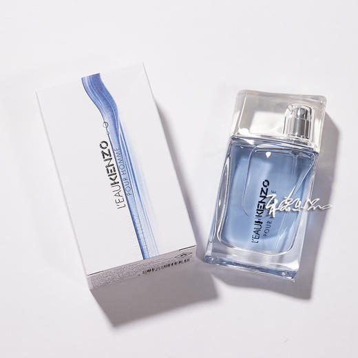 保税仓 KENZO凯卓 纯净之水 风之恋 男士香水 30 50 100ml 商品图2
