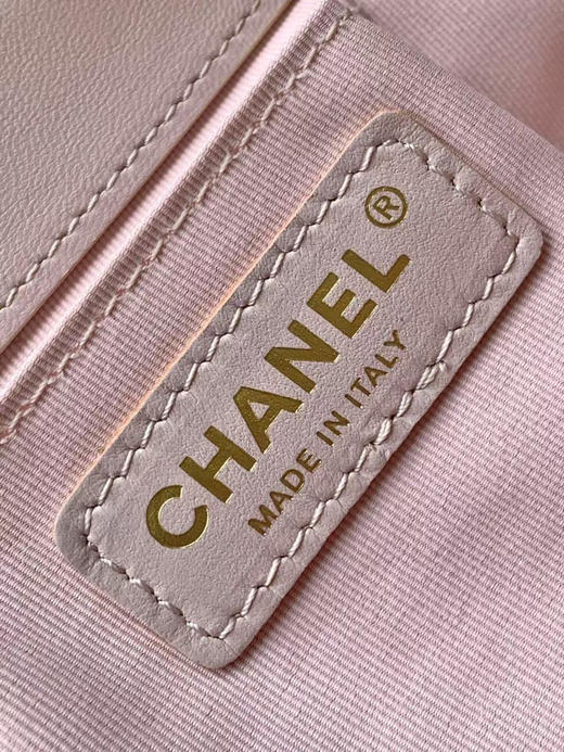 夏季特惠💰1180 原单香奈儿22A系列AS2908羊皮DUMA双肩小背包 女款背包 商品图7