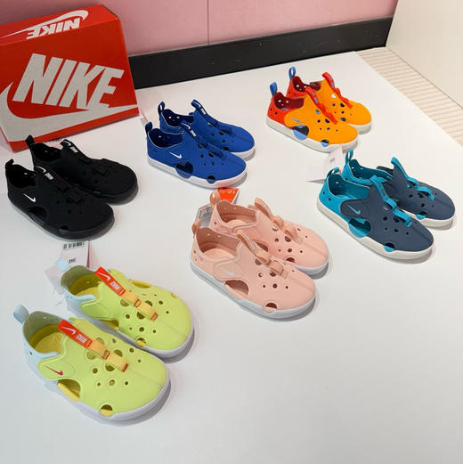 NK经典款儿童包头凉鞋41703 商品图0