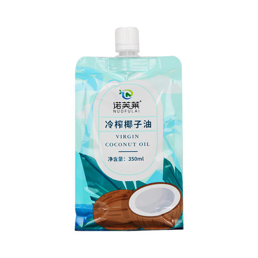 诺芙莱冷榨椰子油 商品图3