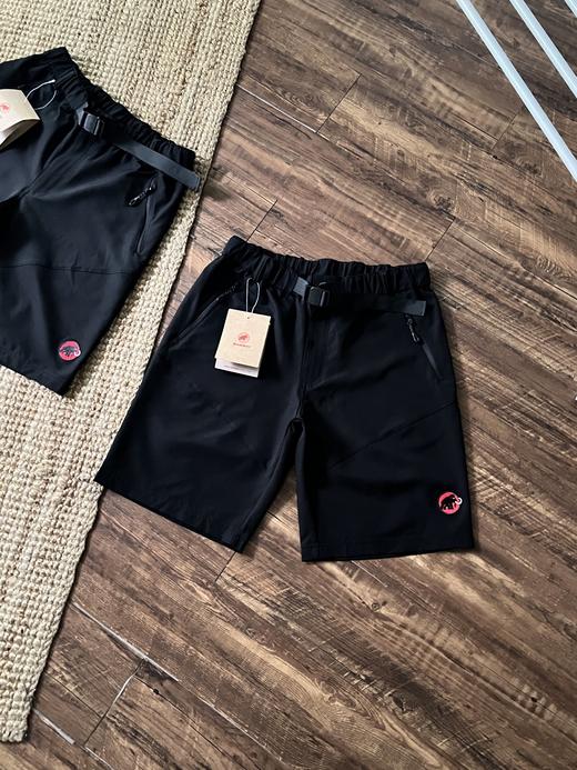 点此购买 猛犸象夏季男士经典红标速干透气户外软壳短裤 md 321188 商品图3