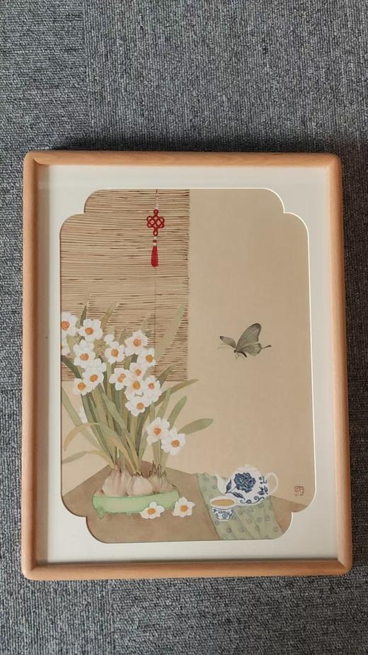 催静伊 清供二（30*40） 商品图0