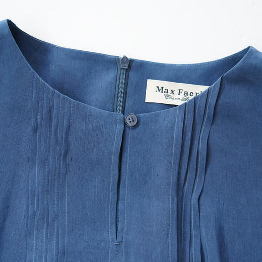 MK2L095麦克斯菲瑞休闲时尚气质显瘦无袖连衣裙 商品图4