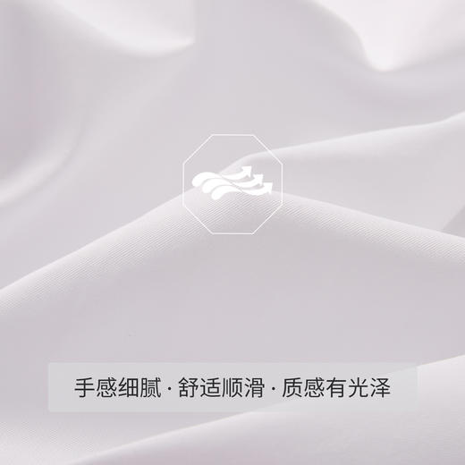 【棉混纺 亲肤透气】罗蒙春秋长袖衬衫男士商务正装通勤职业工装上班纯色衬衣男 商品图13