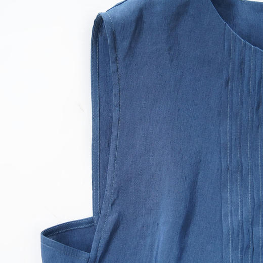 MK2L095麦克斯菲瑞休闲时尚气质显瘦无袖连衣裙 商品图5