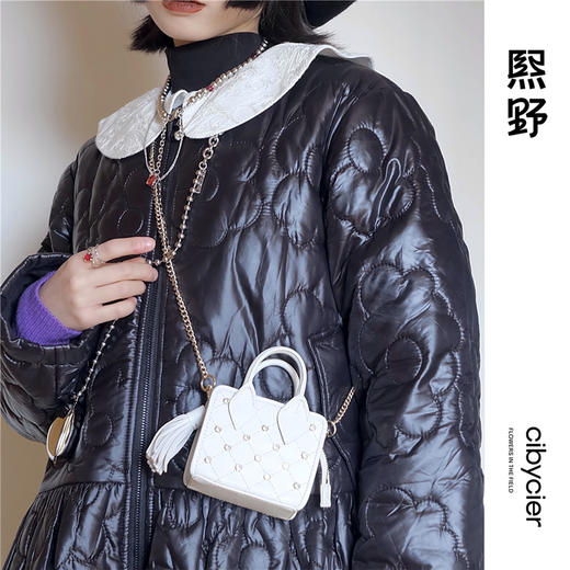 熙上CICICHEUNG mini吐司包（口红小包卡包钥匙包可当腰包斜挎包单肩包） 商品图2